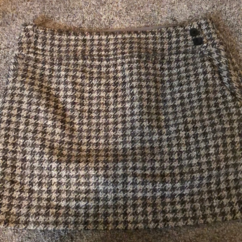Houndstooth The Limited Skirt